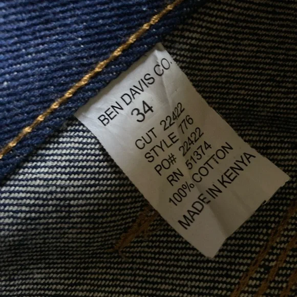 Ben Davis pants - Picture 5 of 5